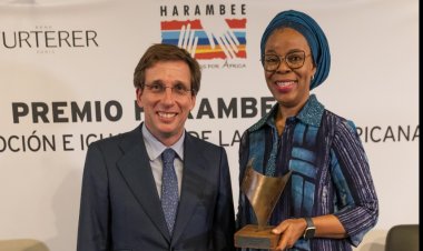 Pan-Atlantic University Vice-Chancellor, Professor Enase Okonedo, Honored with 2025 Harambee Award