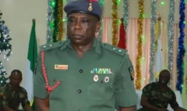 NDA Professor Col Prof Engr Abubakar Surajo Imam Promoted to Colonel in the Nigerian Army