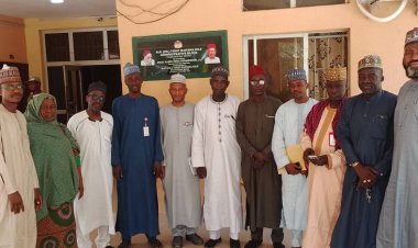 Implementation and Screening Committees Visit Sa’adatu Rimi College of Education for Program Transfer Process