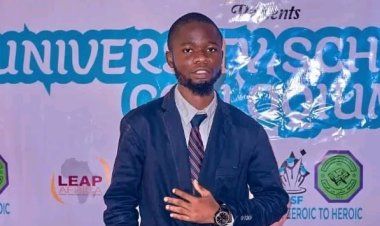 UDUS Graduate, Umar-Faruq Amori Achieves First-Class Degree Amidst Multiple Commitments