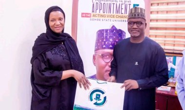 Gombe State University Hosts Renowned Architect Huraira Umar Baba