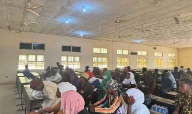 NAOSS-UDUS holds Orientation Program for Fresh Students