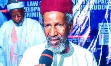 ABU Renowned Professor of Criminal Law, Prof Kharisu Chukkol, Passes Away