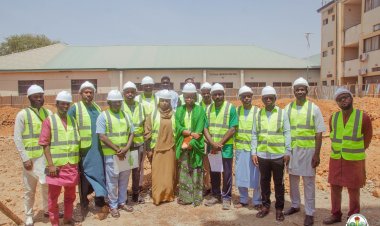 Kaduna State University Begins Construction of Cutting-Edge ICT Experience Centre