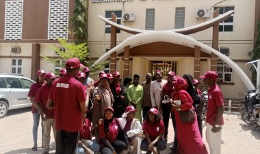 KASU Public Administration Ambassadors Embark on Historic Excursion to ABU