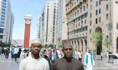 Aliko Dangote University of Science and Technology VC Prof. Musa Tukur Yakasai, Performs Lesser Hajj