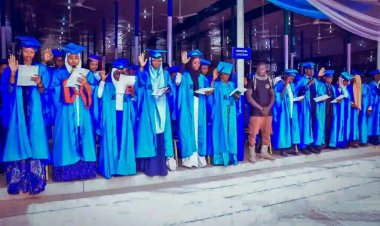 University of Maiduguri Matriculates 8,504 Students for 2024/2025 Academic Session