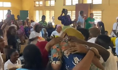 YABATECH Final-Year Students Surprise Class Cleaner with Heartwarming Gifts