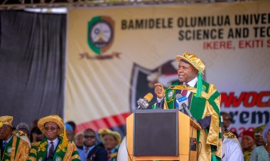 BOUESTI Confers Honorary Doctorate on Governor Mbah for Educational Reforms