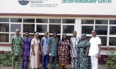 FUNAAB Registrar Continues Familiarisation Tour with Visits to CENTS, Zoo Park