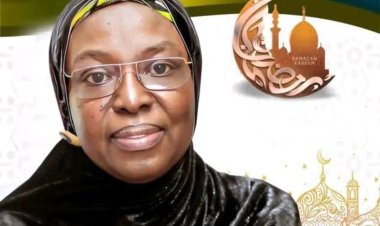 Bayero University First Deputy Vice-Chancellor, Prof. Amina Mustapha, Extends Ramadan Greetings
