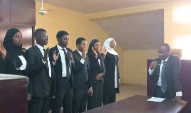 UDUS Faculty of Law Inaugurates New LAWSAN Executives