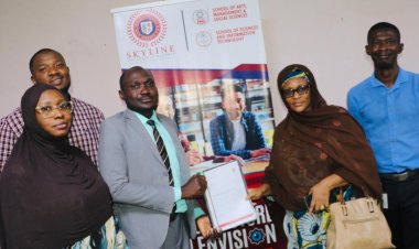 Skyline University Nigeria Donates 350 Books to Ghari College of Education
