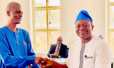 Federal University Lokoja Celebrates Newly Promoted Deputy Registrars