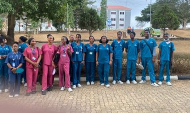 Caleb University Commences Clinical Posting for Pioneer Nursing Students