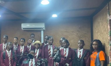 Inspira College Students Explore Caleb University Imota Main Campus, Eye Future Enrollment