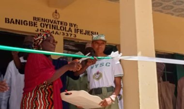 FUOYE Alumna Banigbe Oyinlola Ifejesu Transforms Education in Jigawa State Through Community Development Service