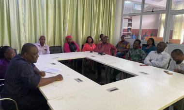 FUNAAB Pledges Continued Support for AFUED Library Development