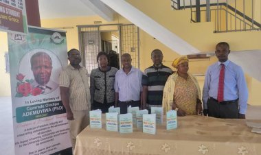 FUNAAB COLBIOS Honours Late Prof. Ademuyiwa with Posthumous 99th Inaugural Lecture Presentation