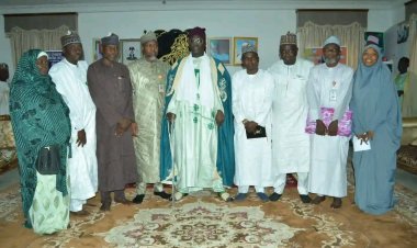 Federal Polytechnic Damaturu Rector Seeks Emir's Support for Skill Acquisition and Crime Management Programs