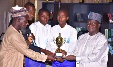 University of Maiduguri Demonstration Secondary School Students Shine at Debate Competition