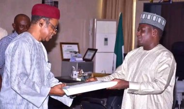 UNIMAID Vice Chancellor Welcomes New Chapel of Grace Council