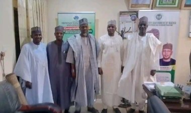 Federal Polytechnic Damaturu Seeks Collaboration with Yobe State Ministry of Education
