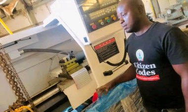 Federal Polytechnic Bauchi Acquires State-of-the-Art CNC Machine for Mechanical Engineering Department