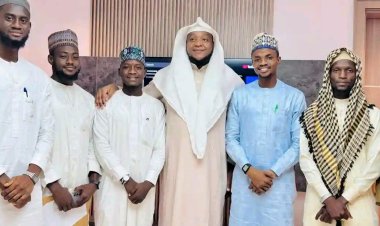 MSSN Unimaid Leadership Meets with Sheikh Abdallah Nazir Abdallah