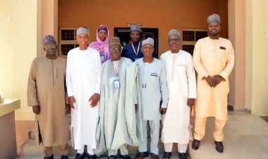 North-Eastern University Gombe Architecture Department Receives Accreditation Advisory Visit from ARCON