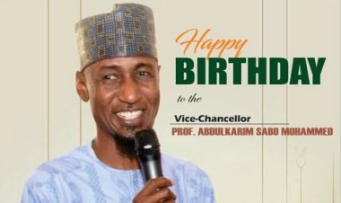 Federal University Dutse Celebrates Vice-Chancellor on His Birthday