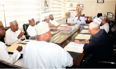 FUD Vice-Chancellor Inaugurates Committee for Establishment of Faculty of Law