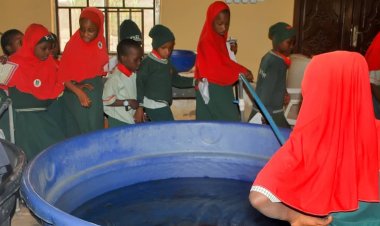 NOUN Staff School Pupils Embark on Excursion to College of Agriculture and Animal Science, Kaduna