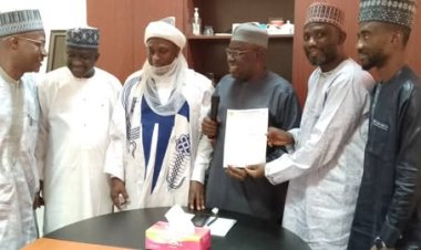 NAPRI and ABU Recommend Establishment of Outreach Station in Mahuta to Katsina State Government