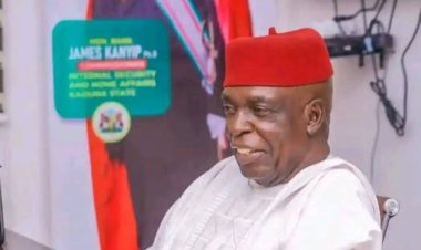 Kaduna Commissioner of Internal Security Receives Greenfield University Pro-Chancellor