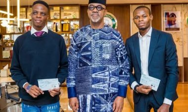 Governor Abiodun Awards N10m Each to Best UNILAG Graduates, Names Them Education Ambassadors