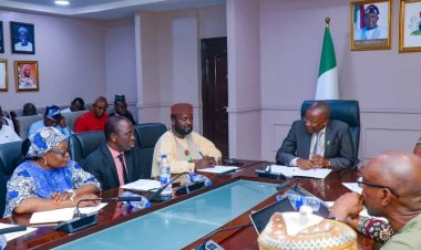 Director General of The Nigerian Institute of Leather and Science Technology Leads Leather Policy Committee to Minister of Industry, Seeks Collaboration on Value Chain Development
