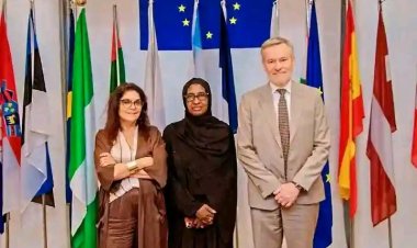 NSUK Welcomes New EU Ambassador to Nigeria, Seeks Institutional Support