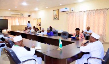 FULAFIA Vice-Chancellor Meets with Faculty of Science to Discuss Restructuring and Strategic Plans