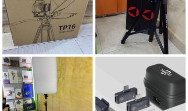 Prof Kolapo Omidire Donates Advanced Media Gadgets to FUOYE Innovation Hub