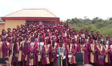 Hillside University of Science and Technology Holds Second Matriculation Ceremony