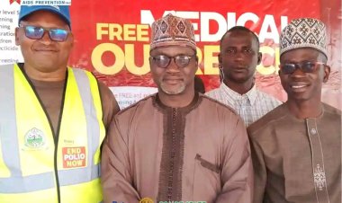 Gombe State University Conducts Free Medical Outreach in Collaboration with Rotary International and National Blood Service Agency