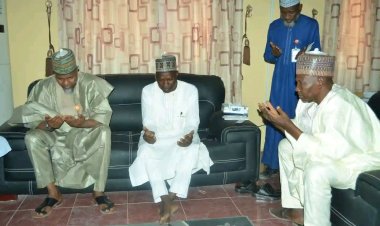FedPoly Damaturu Rector Condoles FCE Potiskum Over Deputy Provost's Demise, Visits CAMTECH
