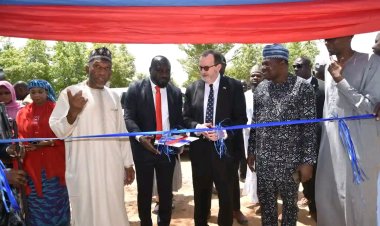 US Ambassador Commissions Window on America Center at Ahmadu Bello University