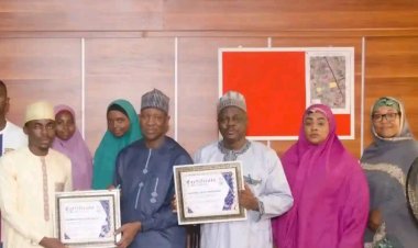 KASU Microbiology Students Shine at National Quiz and Spelling Bee Competition