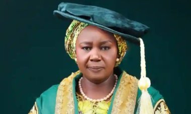 UNIABUJA Acting VC Professor Patricia Manko Lar Calls for Unity and Excellence