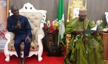 Federal University Lokoja Vice-Chancellor Pays Courtesy Visit to Olú of Apata