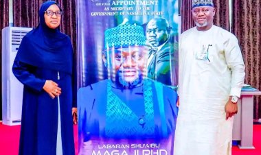 Nasarawa State Government Secretary Pledges Support for Nasarawa State University, Keffi