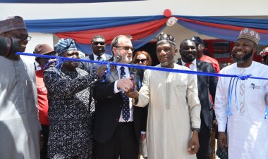 US Ambassador Commissions 27th Window on America in ABU Zaria