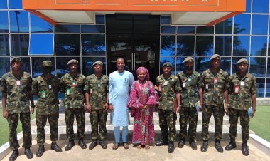 NDA Cadets Visit NITT for Industrial Work Experience